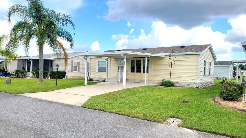 608 Yellow Cypress Lane a Winter Haven, FL Mobile or Manufactured Home for Sale